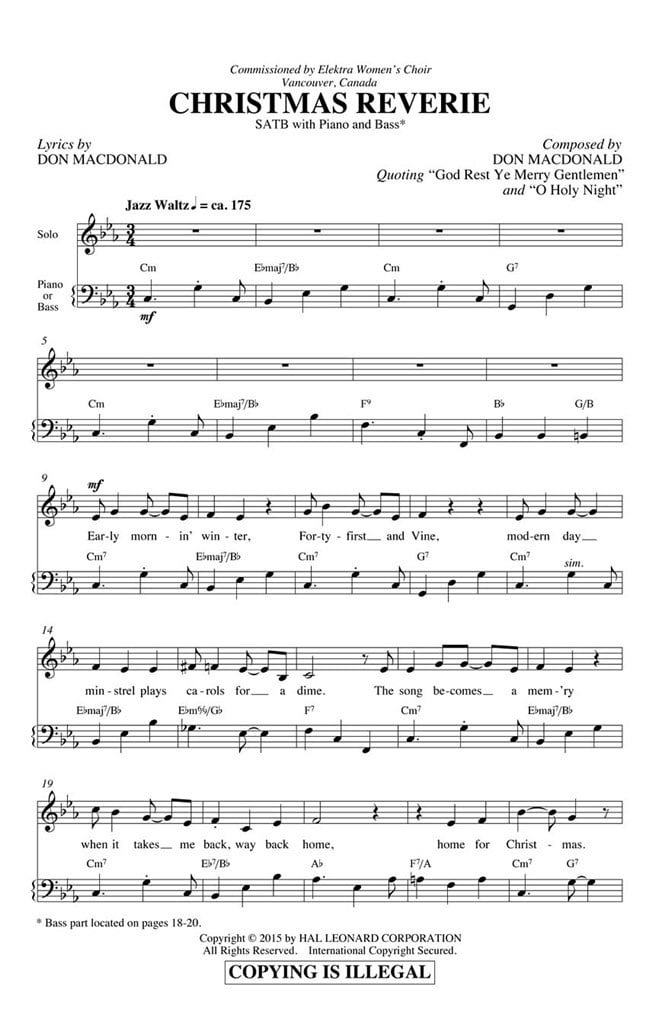 Christmas Reverie